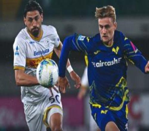 爭取到一絲希望！維羅納戰(zhàn)平萊切，還剩4輪落后保級區(qū)10分