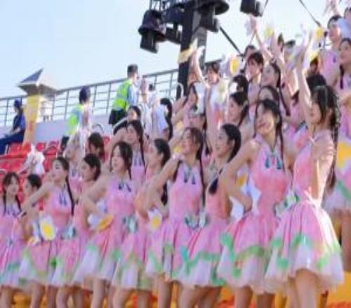 水仙花啦啦隊！閩超漳州隊水仙花啦啦隊實力搶鏡！