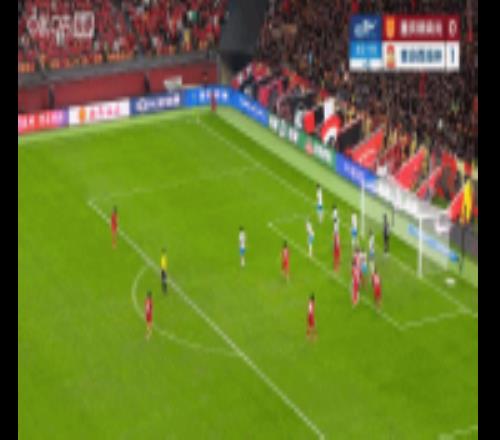 銅梁龍角球機(jī)會(huì)，杜月徵后點(diǎn)頭球破門(mén)，銅梁龍11扳平西海岸