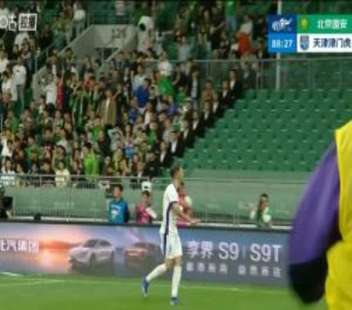 殺死比賽！基萊斯反擊破門本場雙響，津門虎42領(lǐng)先國安！