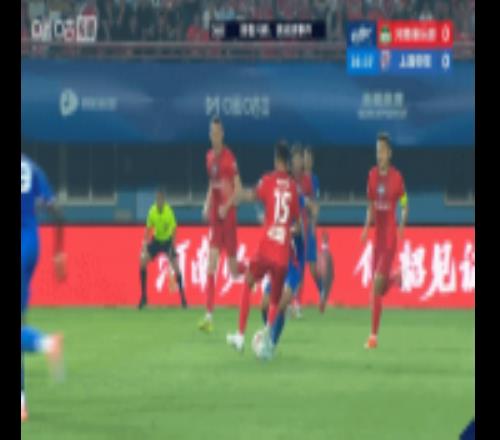 VAR長時間介入判點！阿布拉汗送點，吳曦點射破門，申花10河南