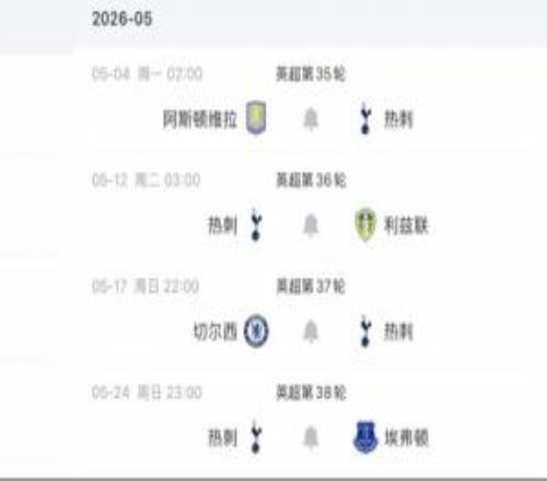 保級2選1！最后4輪英超西漢姆將戰阿森納紐卡熱刺將戰維拉切爾西