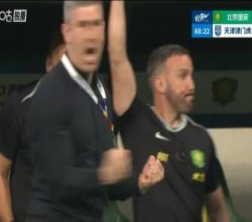 張玉寧、林良銘接連搶點(diǎn)破門(mén)，國(guó)安3分鐘2球22扳平津門(mén)虎