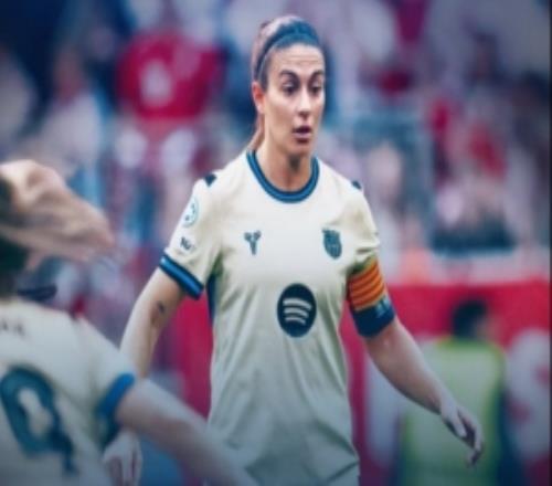 女足欧冠半决赛首回合拜仁女足11巴萨女足，帕乔尔、凯特破门