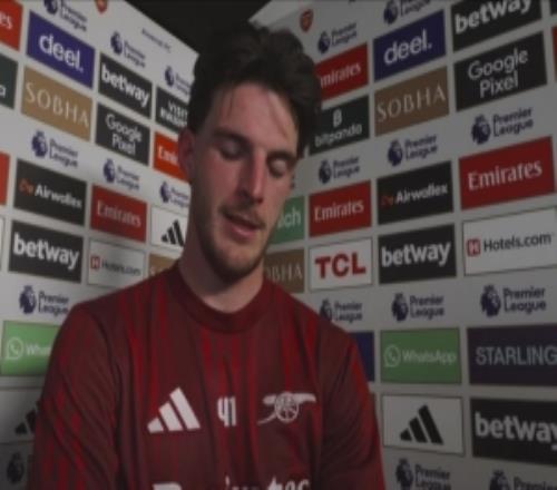 賴斯：想贏英超冠軍就必須贏下全部5場比賽，現在贏了1場還剩4場