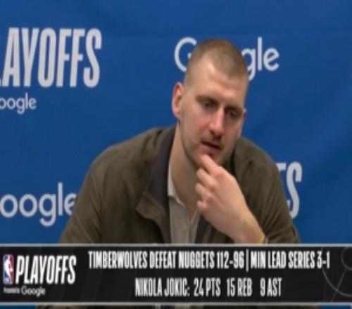 【完整版】約基奇：不后悔和麥丹起沖突發(fā)生了什么大家心里清楚