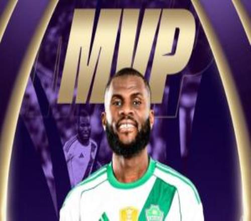 決賽送出制勝助攻！29歲凱西當選本賽季亞冠精英聯賽MVP