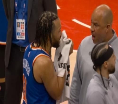 暫停時(shí)與父親爭(zhēng)吵布倫森：沒什么多余情緒只是倆競(jìng)爭(zhēng)者的事