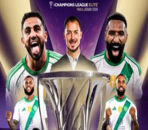 成功衛冕！吉達國民奪本賽季亞冠精英聯賽冠軍連續2賽季奪冠