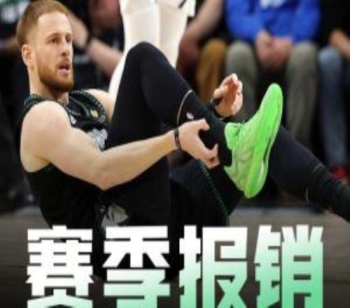 賽季結束了！Shams：迪文岑佐右跟腱撕裂！賽季報銷！