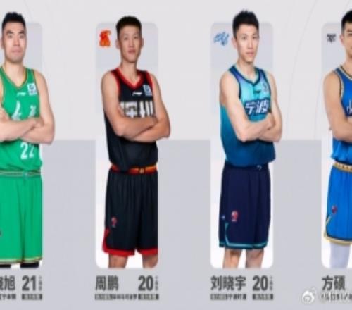 CBA現(xiàn)役效力時(shí)間最長(zhǎng)球員！李曉旭21年一人一城周鵬&劉曉宇20年