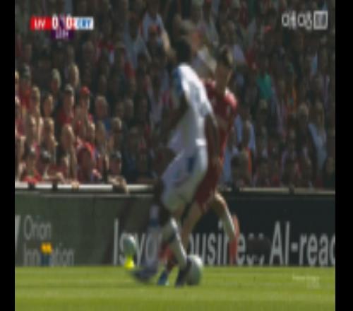 舍伍德：薩拉赫假摔騙點邁克迪恩：我覺得他只是單純失去平衡