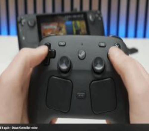 Steam新款手柄售价曝光：定价99美元！外媒评测已偷跑！