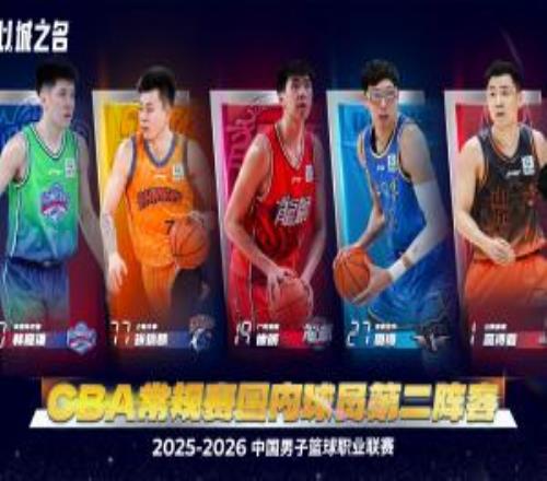 CBA國(guó)內(nèi)球員第二陣容：周琦、張鎮(zhèn)麟、徐昕、高詩(shī)巖、林庭謙