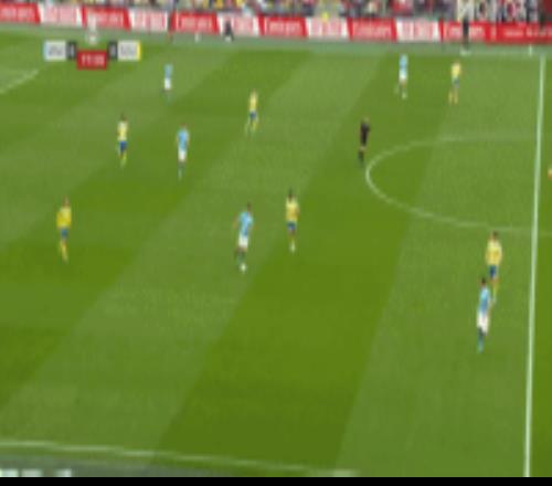 要爆冷謝爾基被斷球、阿扎茲遠射破死角，曼城01落后