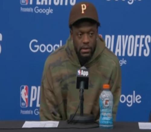 【完整版】蘭德爾：看到迪文倒下很艱難很高興我們得到了道蘇姆