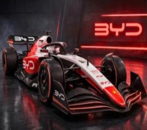 比亞迪副總裁證實：正在討論進軍F1，已會見F1總裁并保持密切聯(lián)系