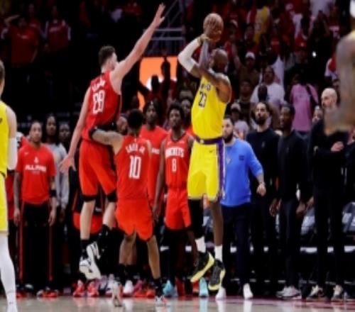周日競彩籃球焦點：湖人信心十足火箭生死一戰