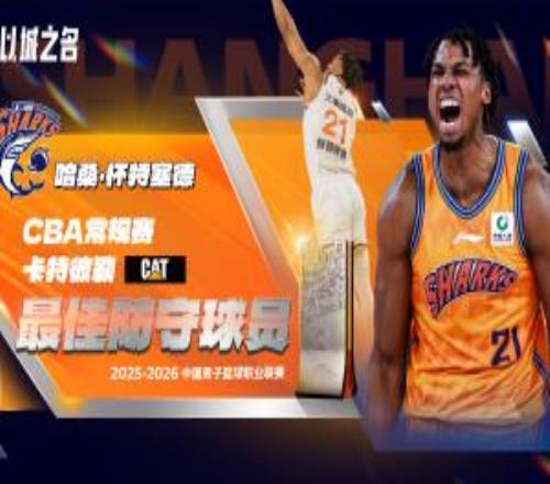 CBA本賽季DPOY得票：白邊909分第1徐昕274分第2張鎮(zhèn)麟236分第3