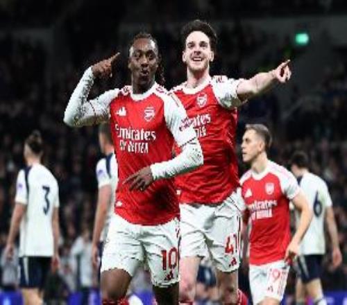 阿森纳在英超已经对阵5支球队进球数破百，仅次于曼联