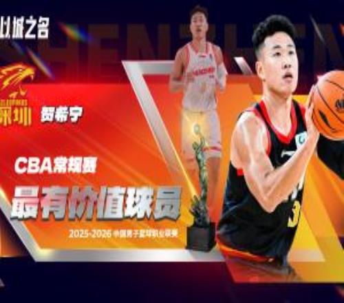CBA常規(guī)賽MVP具體得票：賀希寧985分第1胡金秋&李弘權(quán)分列二三