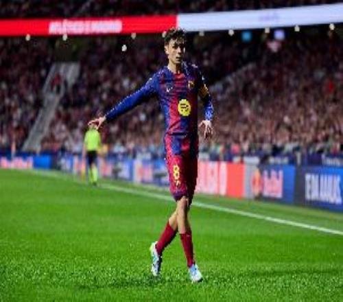 2球8助攻，佩德里職業生涯首次單賽季西甲參與進球數上雙