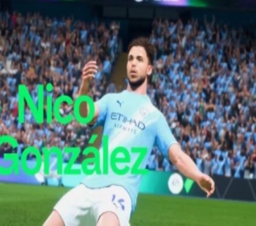 世界波絕殺！尼科岡薩雷斯當(dāng)選曼城21南安普頓一役全場(chǎng)最佳