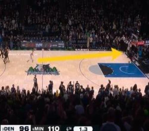 兩人均被驅逐！小麥上空籃羞辱約基奇后場沖過來要說法引大沖突