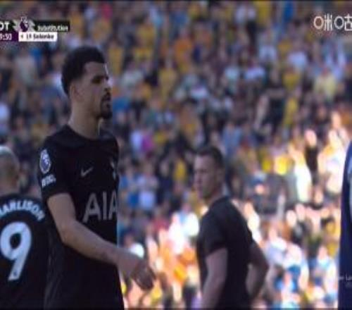 熱刺被迫換人！索蘭克傷退第40分鐘被換下，里沙利松替補登場