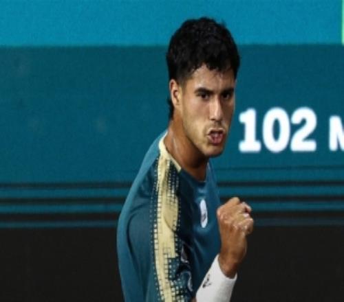 巴列霍两盘淘汰勒纳钱晋级马德里站第三轮，将战10号种子科博利