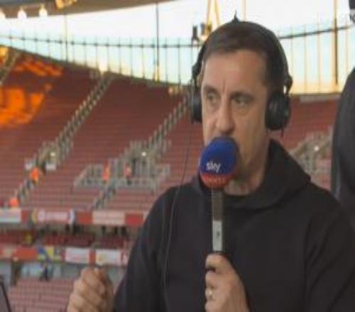 內(nèi)維爾：有時看不到阿森納的戰(zhàn)術(shù)思路我不認(rèn)為他們歐冠能奪冠