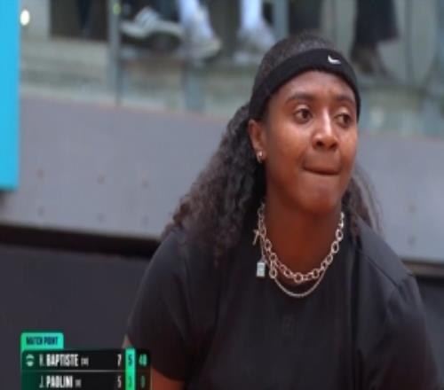 8號(hào)種子保利尼兩盤不敵巴普蒂斯特，止步WTA1000馬德里站第三輪