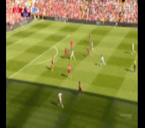 進(jìn)球有效！伍德曼撲救后捂膝蓋示意受傷，穆尼奧斯隨即吊射破門