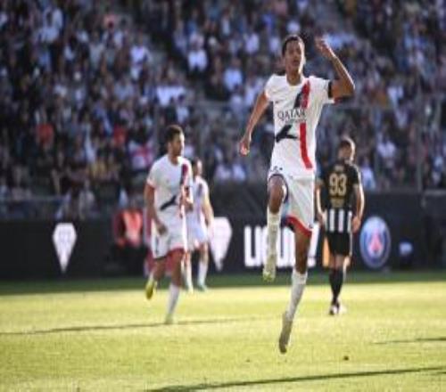 6分领跑！十人巴黎30昂热联赛2连胜李刚仁、贝拉尔多相继传射