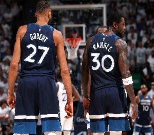 優(yōu)勢明顯！森林狼籃板5038凈勝掘金12個全隊4人籃板8+