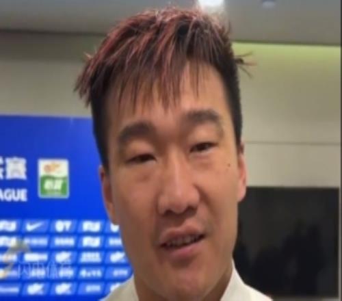 劉軍帥：感謝泰山隊(duì)讓我踢上中超，相信他們能把比賽贏回來