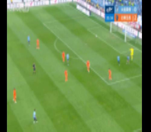 玉昆客場30英博！奧斯卡1v1暴突廖錦濤，小角度破門完成雙響