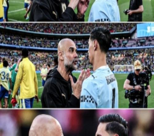 對賴因德斯說了啥瓜帥：我說我想殺了他，因為他表現真是太好了