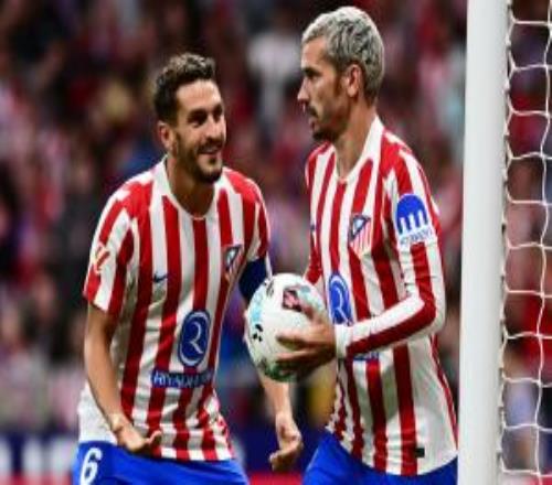 近5轮首胜！马竞32逆转毕巴终结4连败格子建功瑟尔洛特双响