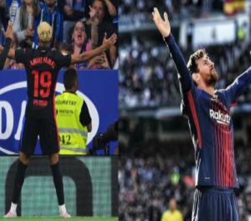 阿斯：亞馬爾自升入巴薩一線隊(duì)以來(lái)出戰(zhàn)151場(chǎng)比賽同年齡梅西37場(chǎng)