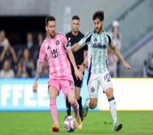 美職聯(lián)邁阿密國際11新英格蘭革命無緣三連勝貝爾特拉梅扳平