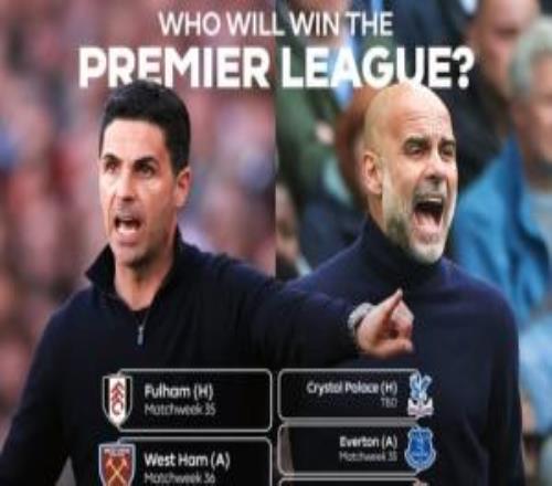 城枪争冠赛程：曼城兼顾足总杯决赛，枪手兼顾欧冠半决赛战马竞