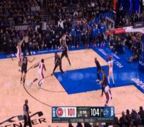 關鍵時刻絕不手軟！CC擋拆推射三分命中追平魔術激情撞飛主教練