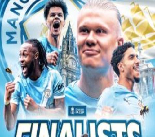 創(chuàng)歷史！曼城成首支連續(xù)四年進足總杯決賽球隊，近3次1冠2亞