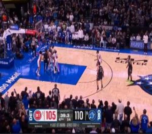 CC關鍵失誤！班凱羅三分高高彈起掉入籃筐魔術90殺死比賽！