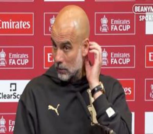 瓜迪奧拉：從沒想過比賽會輕松多庫的努力大家都看得見相信福登