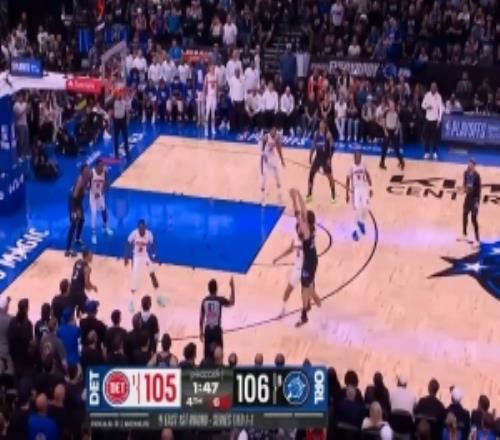 挺身而出！小瓦格納連得5分率隊強勢反超重新占據場上主動