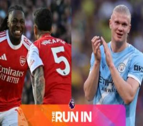 刺激！阿森納與曼城若全勝同分，凈勝球僅差1球，總進(jìn)球數(shù)僅差2球