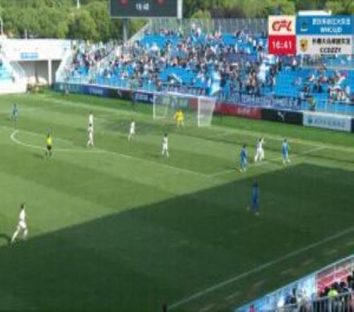 圆月弯刀！王霜内切突破左脚兜射破门，皮球划出美妙弧线直挂死角