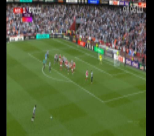 纽卡读秒前场任意球被顶出比赛结束，塔帅场边激情挥拳庆祝胜利